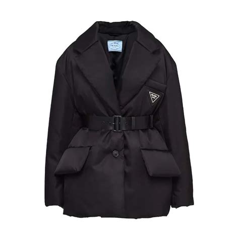 prada womens coats sale|prada women' s blazers.